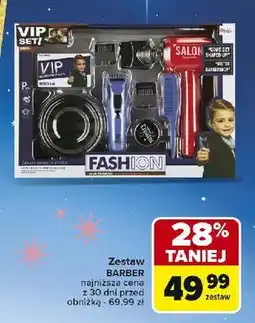 Carrefour Zestaw piękności barber oferta