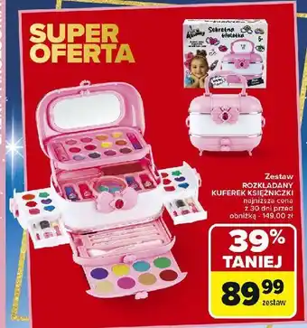 Carrefour Kuferek księżniczki oferta