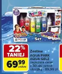 Carrefour Zestaw aqua gelz park Simba oferta