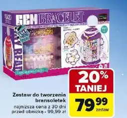 Carrefour Zestaw do tworzenia bransoletek oferta