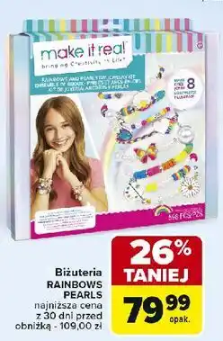 Carrefour Zestaw kreatywny biżuteria Make It Real oferta