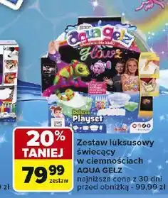Carrefour Zestaw aqua gelz świecący w ciemności Simba oferta