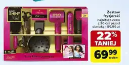 Carrefour Zestaw fryzjerski oferta