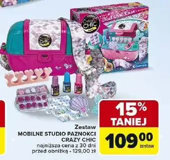 Carrefour Studio paznokci - crazy chic Clementoni oferta