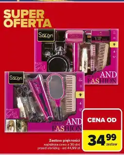 Carrefour Zestaw piękności oferta