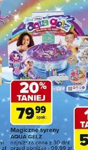 Carrefour Zestaw aqua gelz magiczne syreny Simba oferta
