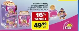 Carrefour Pachnące tosty cookeez makery Cobi oferta