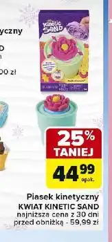 Carrefour Piasek kinetyczny kwiatek Kinetic Sand oferta