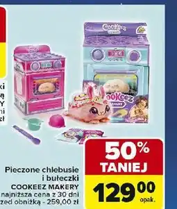 Carrefour Pieczone bułeczki cookeez makery Cobi oferta