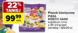 Carrefour Piasek kinetyczny pizza Spin Master oferta