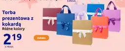 Action Torba prezentowa z kokardą oferta