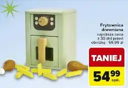 Carrefour Frytownica drewniana oferta