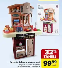 Carrefour Kuchnia deluxe z akcesoriami oferta