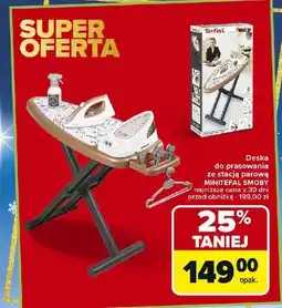 Carrefour Deska do prasowania Smoby oferta