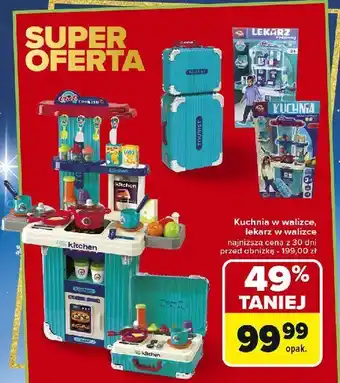 Carrefour Lekarz w walizce oferta