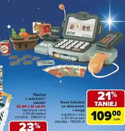 Carrefour Kasa fiskalna ze skanerem i wagą oferta