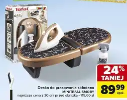 Carrefour Deska do prasowania składana Smoby oferta