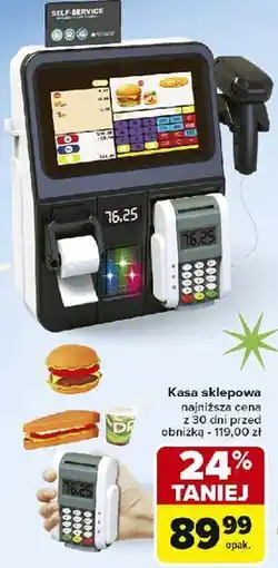 Carrefour Kasa sklepowa oferta