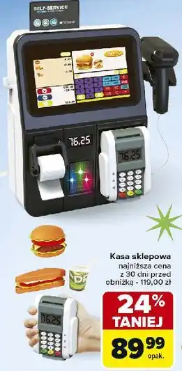 Carrefour Kasa sklepowa oferta