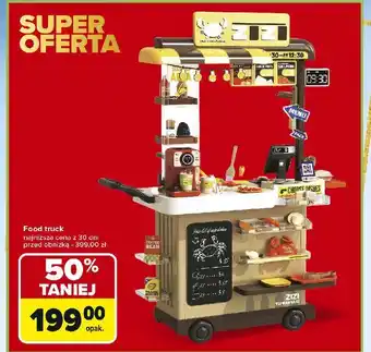 Carrefour Food truck oferta