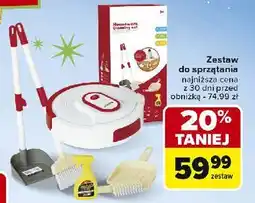 Carrefour Zestaw do sprzątania oferta