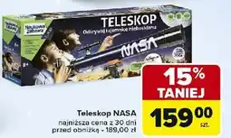 Carrefour Naukowa zabawa - teleskop Clementoni oferta