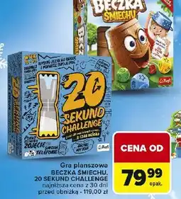 Carrefour Gra 20 sekund challenge Trefl oferta