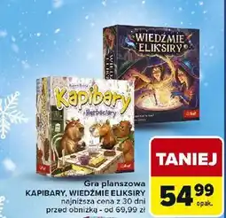 Carrefour Gra kapibary herbaciary Trefl oferta