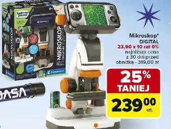 Carrefour Mikroskop Clementoni oferta
