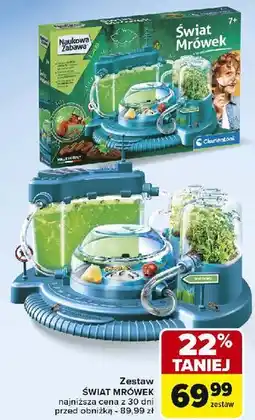 Carrefour Świat mrówek Clementoni oferta