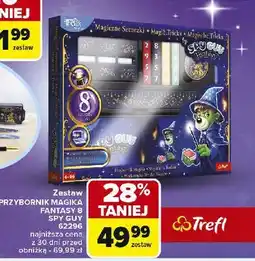 Carrefour Zestaw przybornik magika Trefl oferta