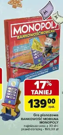 Carrefour Bankowość mobilna Monopoly oferta