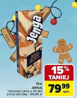 Carrefour Gra jenga Hasbro oferta
