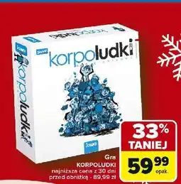 Carrefour Korpoludki gra Jawa oferta