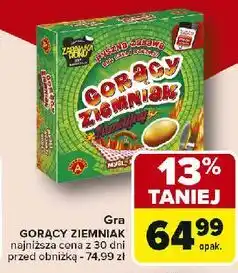 Carrefour Gra gorący ziemniak familijny Alexander oferta