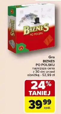 Carrefour Biznes po polsku Aleksander oferta