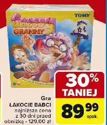 Carrefour Gra łakocie babci Tomy oferta