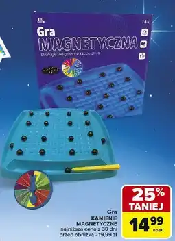 Carrefour Gra kamienie magnetyczne oferta