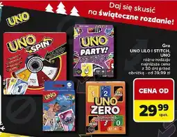 Carrefour Gra uno lilo&stitch Mattel oferta