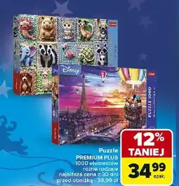 Carrefour Puzzle 1000 el. premium plus Trefl oferta