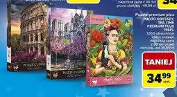 Carrefour Puzzle premium plus 1000 el. Trefl oferta