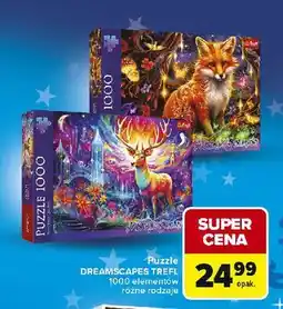 Carrefour Puzzle dreamscapes 1000 el. Trefl oferta