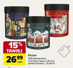 Carrefour Puzzle 250 el. Interdruk oferta