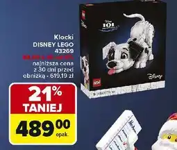 Carrefour Klocki 43269 Lego Disney oferta