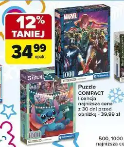 Carrefour Puzzle stitch 1000 el. Clementoni oferta