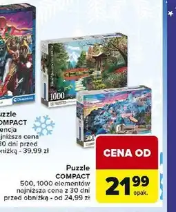 Carrefour Puzzle 500 el oferta