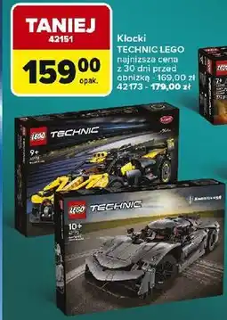 Carrefour Klocki 42151 Lego Technic oferta