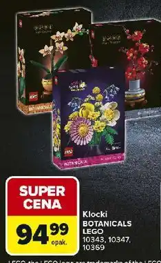 Carrefour Klocki 10369 Lego Creator oferta