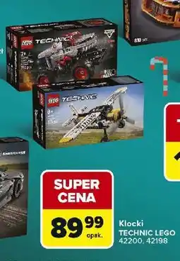 Carrefour Klocki 42198 Lego Technic oferta