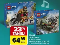Carrefour Klocki 60447 Lego City oferta